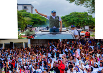 POLITIQUE- À Labé, Cellou Baldé retrouve les siens et rallume la flamme de l’espoir