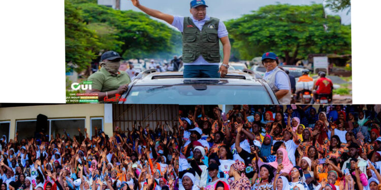 POLITIQUE- À Labé, Cellou Baldé retrouve les siens et rallume la flamme de l’espoir