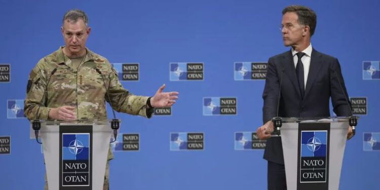 ETRANGER- Drones en Pologne: l&rsquo;Otan lance l&rsquo;opération «Sentinelle orientale» pour renforcer la défense de son flanc est