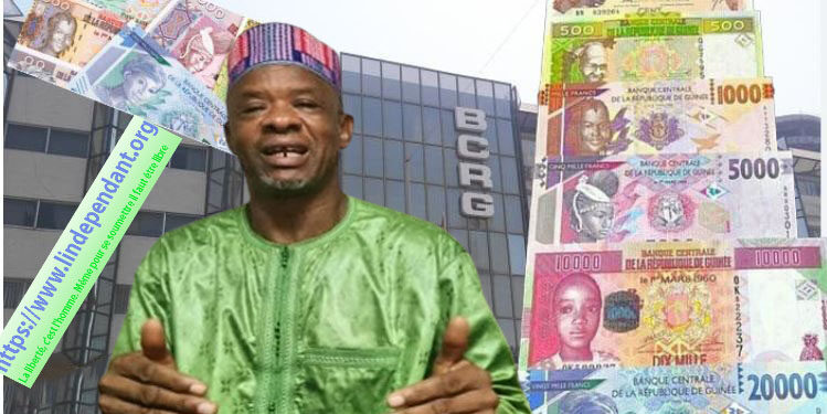 ECONOMIE- Nouveaux billets, vieux démons : l’inflation guette la Guinée