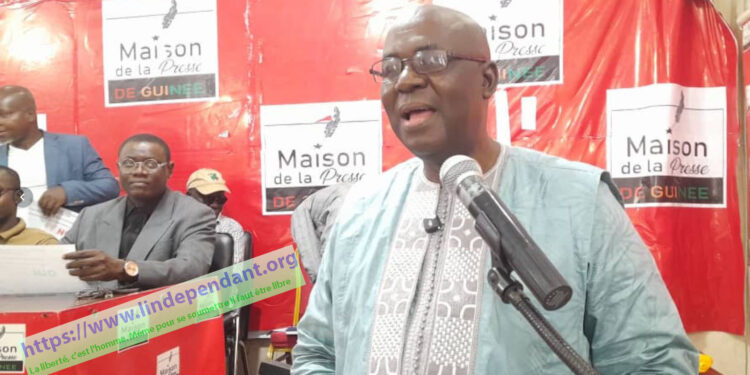 POLITIQUE- Référendum du 21 septembre : Faya Millimouno tourne en dérision la création tardive de l’ONASUR