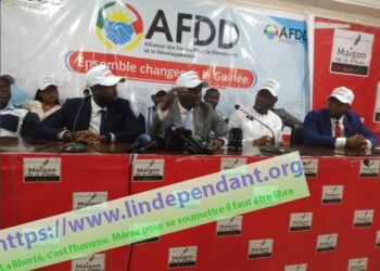 ACTUALITES- AFDD : une alliance de plus ou un véritable sursaut politique ?