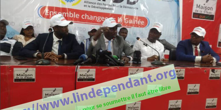 ACTUALITES- AFDD : une alliance de plus ou un véritable sursaut politique ?