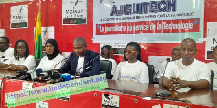 ACTUALITES- Médias et innovation : naissance de l’AJGUITECH pour propulser le journalisme guinéen dans l’ère numérique