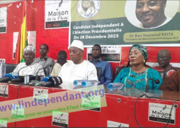 POLITIQUE- Présidentielle 2025 : Dr Ben Youssouf Keita entre officiellement dans la course