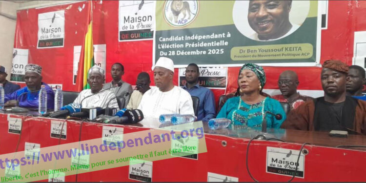 POLITIQUE- Présidentielle 2025 : Dr Ben Youssouf Keita entre officiellement dans la course