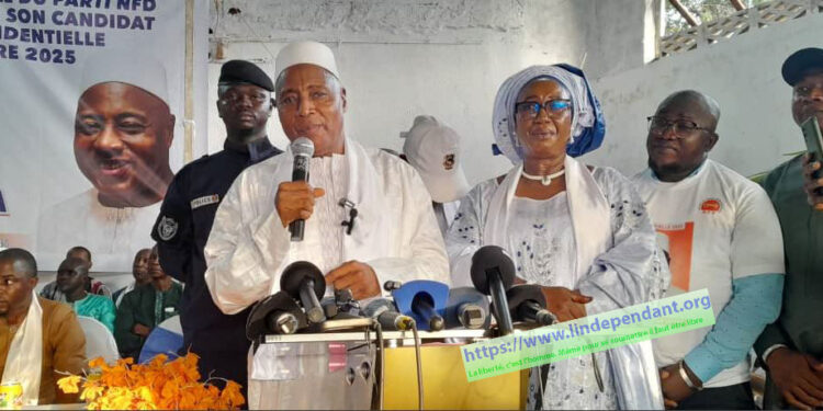 ACTUALITES- Présidentielle 2025 : Dr Ben Youssouf Keïta promet d’en finir avec les divisions en Guinée