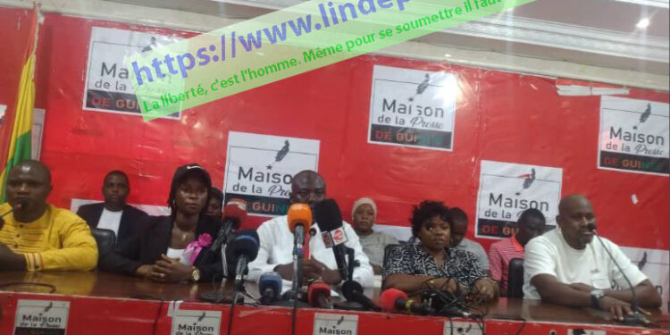 ACTUALITES- Présidentielle 2025 : le FONAJEP invite le Général Doumbouya à clarifier sa position