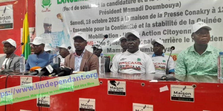 ACTUALITES- Présidentielle 2025 : le FOSCAM se mobilise pour la candidature du Général Mamadi Doumbouya