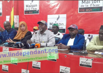 POLITIQUE- Présidentielle 2025 en Guinée : l’US-FVG dénonce des manquements dans le processus électoral