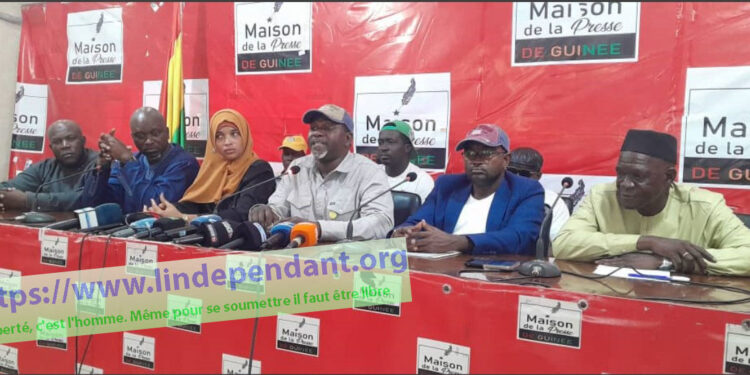 POLITIQUE- Présidentielle 2025 en Guinée : l’US-FVG dénonce des manquements dans le processus électoral