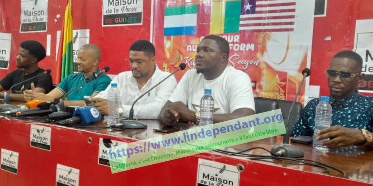 CULTURE- Guinée : King Empire relance « House of Star » pour une 3ème saison ambitieuse