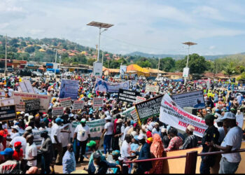 ACTUALITES- « Mamou se lève pour Doumbouya : la ferveur d’un peuple en quête de continuité »