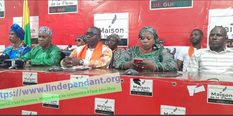 ACTUALITES- Nouvelles Forces Démocratiques : le nouveau président intérimaire prône l’unité et la transparence