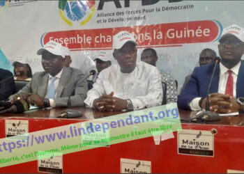 ACTUALITES- Guinée : naissance de l’AFDD, une nouvelle alliance politique en route pour la présidentielle de 2025