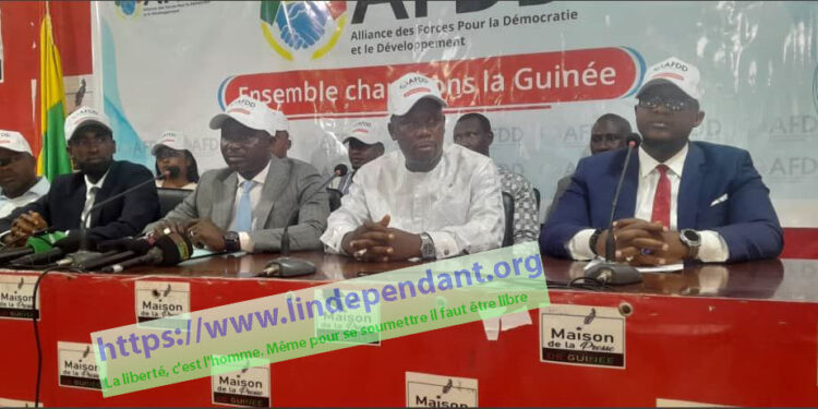 ACTUALITES- Guinée : naissance de l’AFDD, une nouvelle alliance politique en route pour la présidentielle de 2025