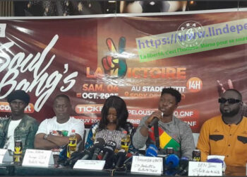 CULTURE- Soul Bang’s : un concert “discipliné” pour marquer la Victoire