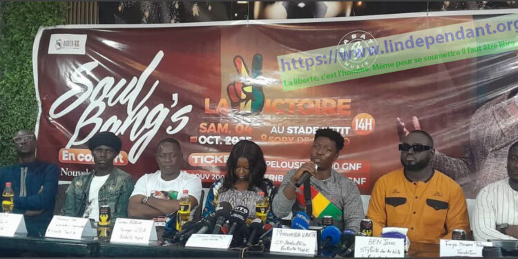 CULTURE- Soul Bang’s : un concert “discipliné” pour marquer la Victoire