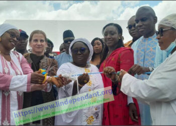 SANTE- Santé en Guinée : le ministre Dr Oumar Diouhé Bah inaugure un centre de santé moderne à Kobaya village
