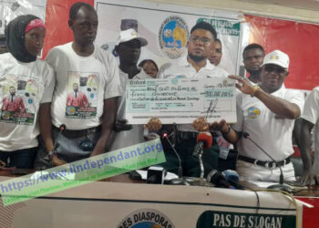 ACTUALITES- Présidentielle du 25 décembre : la Diaspora guinéenne plaide pour la candidature du Général Doumbouya