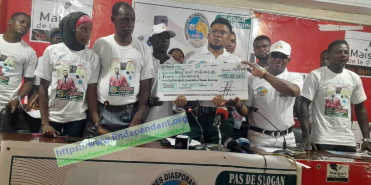 ACTUALITES- Présidentielle du 25 décembre : la Diaspora guinéenne plaide pour la candidature du Général Doumbouya