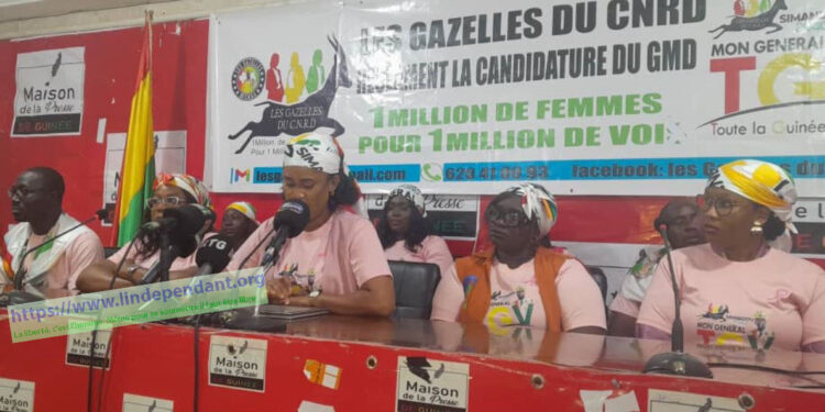 ACTUALITES- Présidentielle 2025 : les “Gazelles du CNRD” appellent le Général Doumbouya à se porter candidat