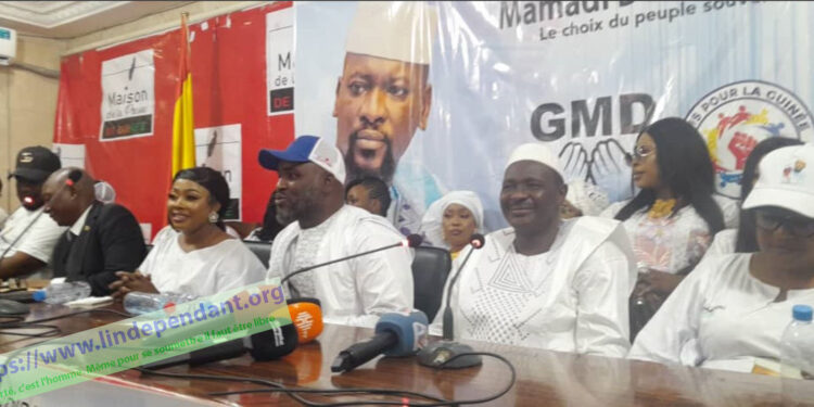 ACTUALITES- Présidentielle 2025 : le Collectif des Mouvements Unis pour la Guinée affiche son soutien au Général Mamadi Doumbouya