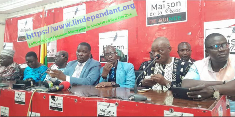 ACTUALITES- Présidentielle 2025 : la COPAMOC-MD met 10 millions GNF sur la table pour pousser le général Doumbouya à se porter candidat