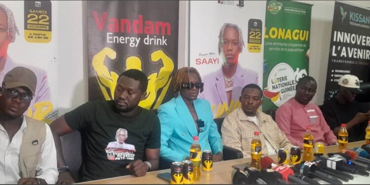 CULTURE- Junior Barry dévoile “Saayi” : un album qui raconte 17 ans de musique et promet un show inédit