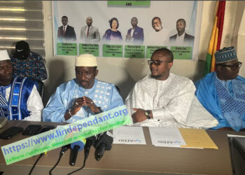 POLITIQUE- Présidentielle 2025 : la coalition AFDD se rallie à Mamadi Doumbouya