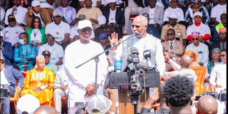 ACTUALITES- RN5, le pari de la cohésion : quand le Gouvernement mise sur la route pour refonder la Guinée