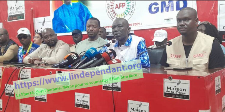 ACTUALITES- Aboubacar Soumah galvanise l’AFP : « Doumbouya sera vainqueur, même Dieu est avec lui »