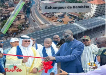 ACTUALITES- Bambéto se réinvente : Doumbouya inaugure un échangeur chargé d’histoire et d’enjeux
