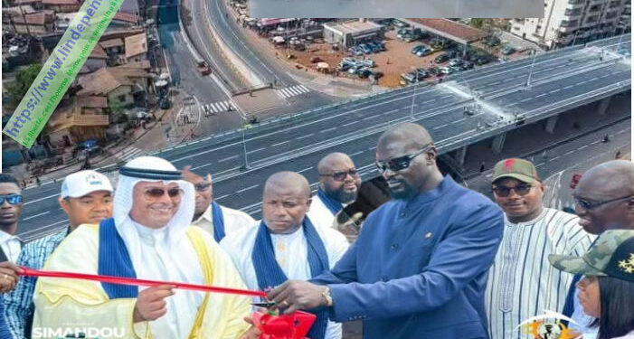 ACTUALITES- Bambéto se réinvente : Doumbouya inaugure un échangeur chargé d’histoire et d’enjeux