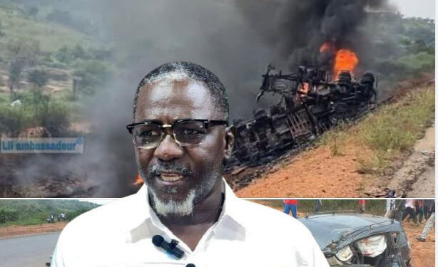 ACTUALITES- Accident de Mamou : “Une responsabilité partagée”, alerte Dr Ibrahima Sory Diallo