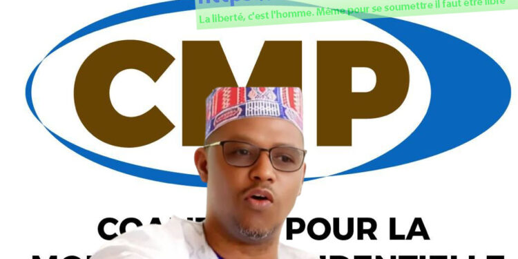 ACTUALITES- « Doumbouya, notre candidat obligatoire ! » : la CMP fait vibrer le Palais du Peuple
