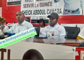 ACTUALITES- Présidentielle 2025 : Cheick Abdoul Camara dénonce “un coup de force électoral”