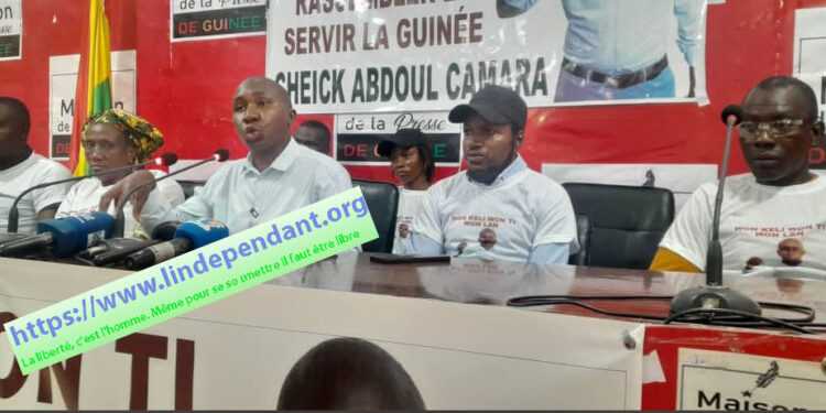 ACTUALITES- Présidentielle 2025 : Cheick Abdoul Camara dénonce “un coup de force électoral”