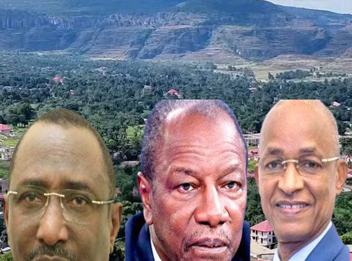 ACTUALITES- Présidentielle 2025 : les Forces Vives de Guinée dénoncent la candidature du Général Doumbouya