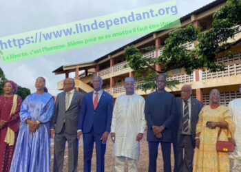 EDUCATION-  Guinée : quand l’école se connecte à l’avenir