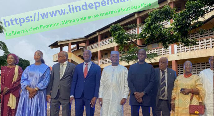EDUCATION-  Guinée : quand l’école se connecte à l’avenir