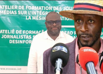 ACTUALITES- Guinée : la CEDEAO renforce le bouclier médiatique contre la désinformation