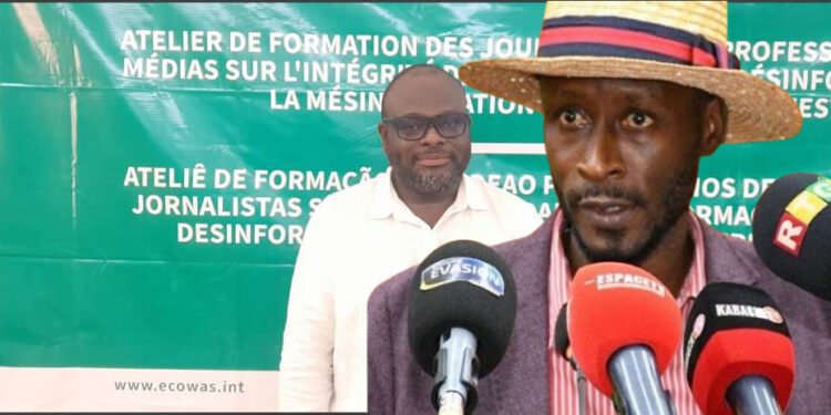 ACTUALITES- Guinée : la CEDEAO renforce le bouclier médiatique contre la désinformation
