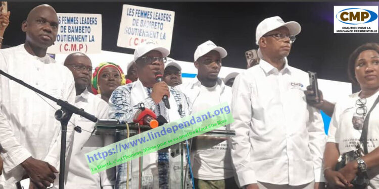 ACTUALITES- « La Guinée ne doit plus reculer » : l’appel de Gaoual à Doumbouya enflamme le Palais du Peuple