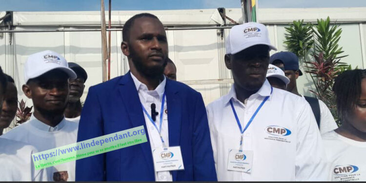 ACTUALITES- Coalition pour la Mouvance Présidentielle : Mamadou Macka Diallo prône l’unité autour du Général Doumbouya