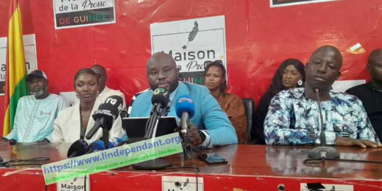 ACTUALITES-Présidentielle du 28 décembre : Mamadou Saliou Fofana entre officiellement dans la course