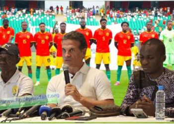 SPORT/FOOT- Syli National : Paulo Duarte mise sur la jeunesse pour les matchs amicaux contre le Togo et le Niger