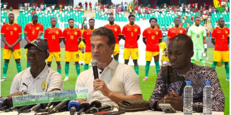 SPORT/FOOT- Syli National : Paulo Duarte mise sur la jeunesse pour les matchs amicaux contre le Togo et le Niger