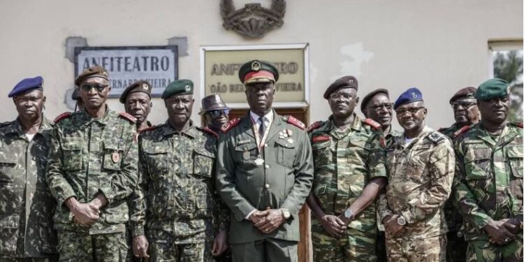 ETRANGER-  Guinée-Bissau : le général Horta N’Tam proclame une transition d’un an