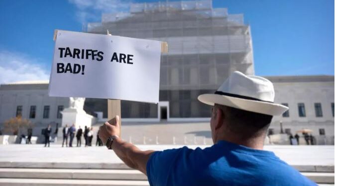 ETRANGER- États-Unis : la Cour suprême met en doute la légalité des droits de douane de Trump